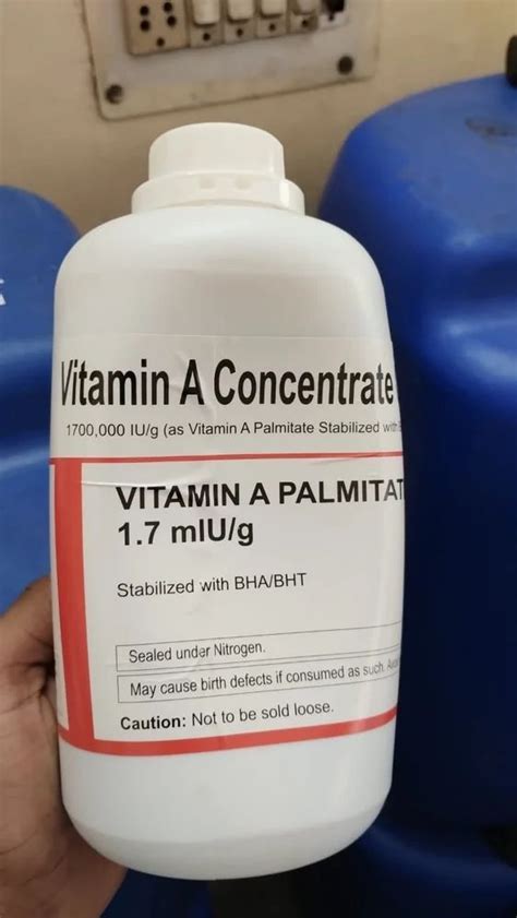 vitamin a palmitate 1.7 miu/g